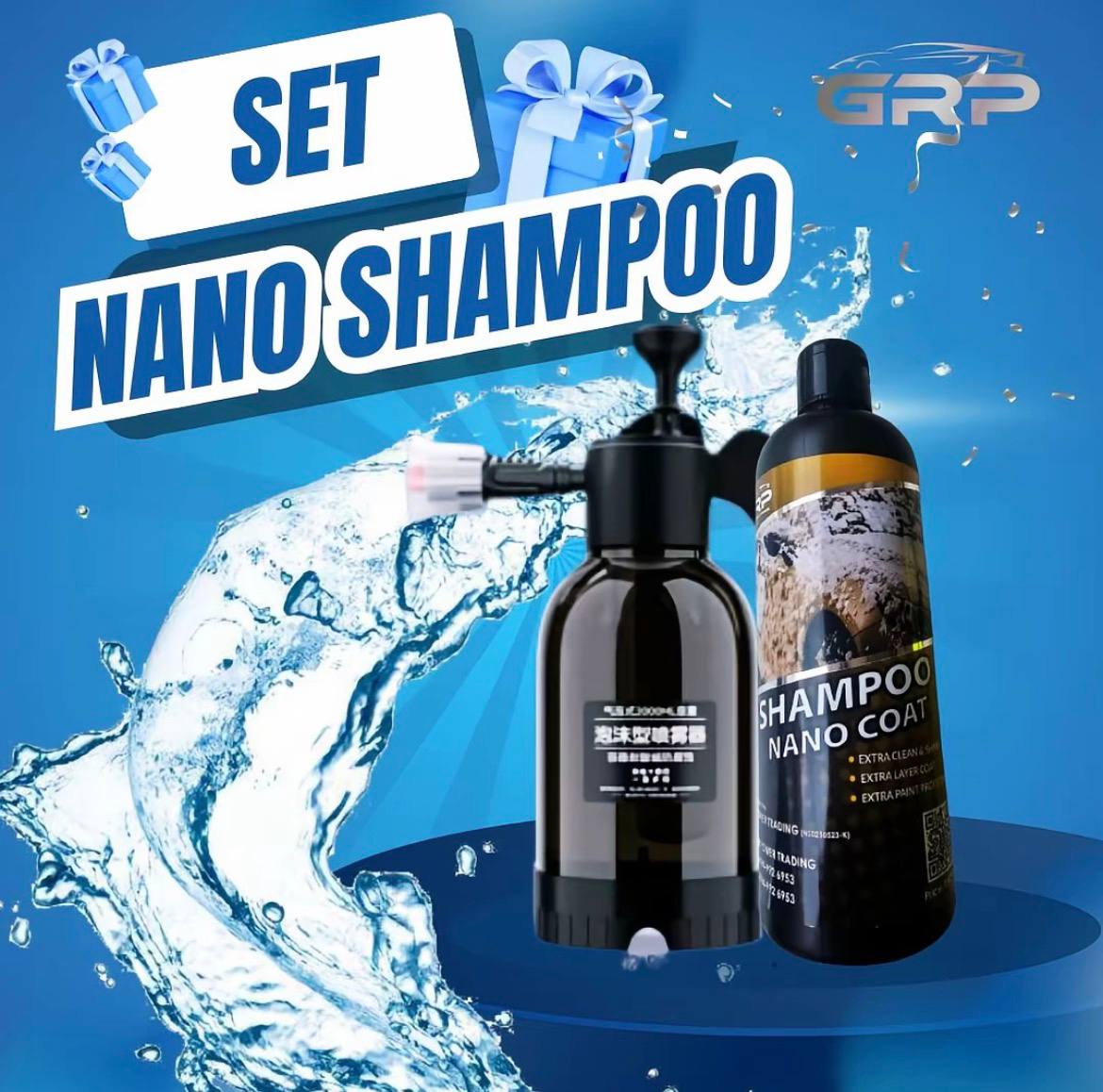 GR POWER Nano Shampoo